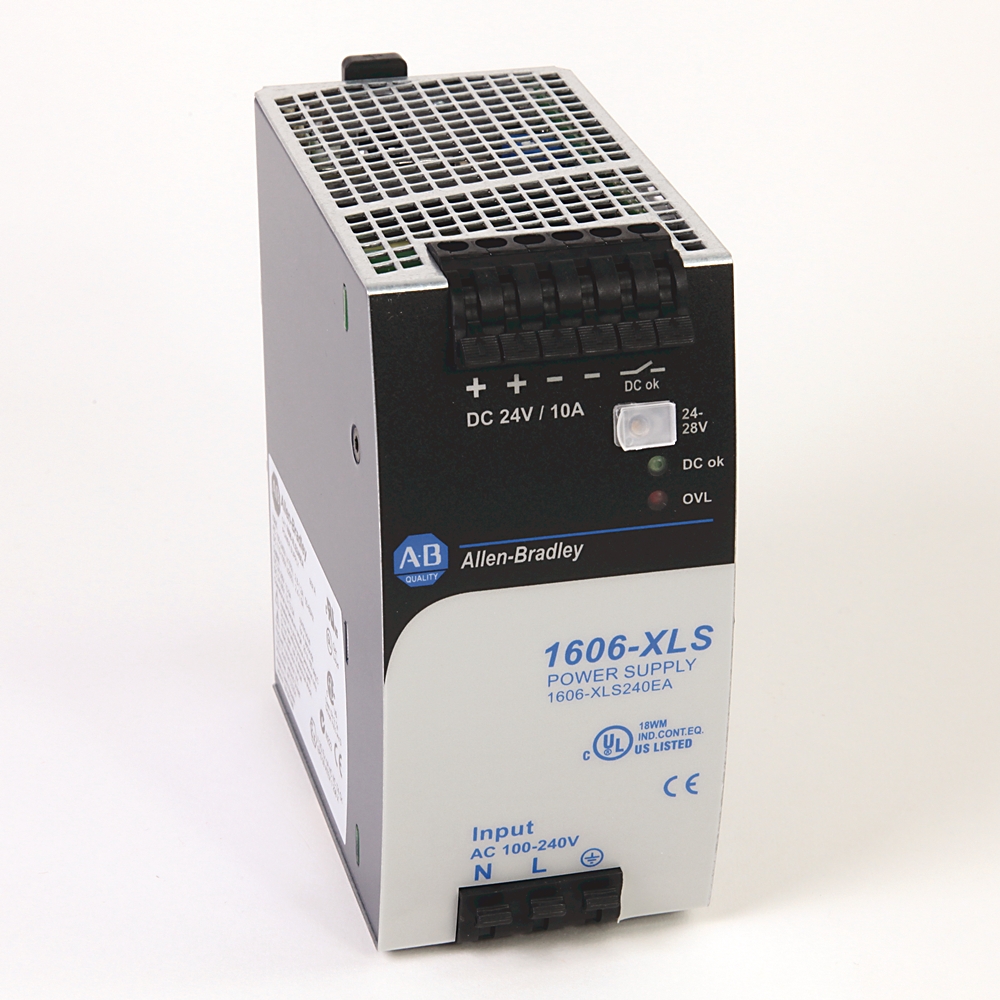 Allen Bradley Power Supply XLS 240W 1606-XLS240E 1606XLS240E