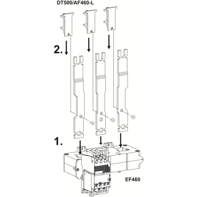 ABB  DT500/AF460-L 1SAX701902R1001 10182496