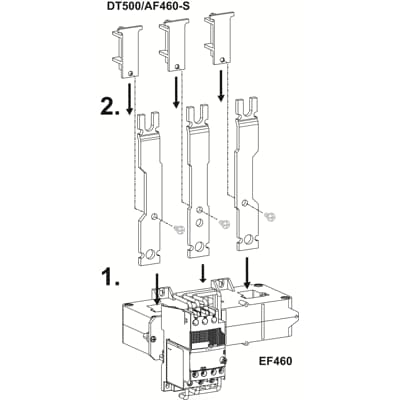 ABB  DT500/AF460-S 1SAX701902R1011 10182497