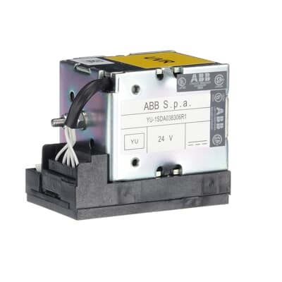 ABB  UNDER VOLTAGE RELEASE  24V DC  E1/6-T8 1SDA038306R1 61000656