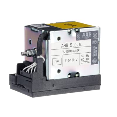 ABB  UNDER VOLTAGE RELEASE  110/120V  E1/6-T8 1SDA038310R1 61000660