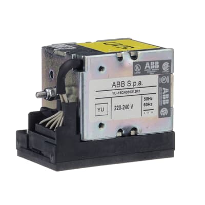 ABB  UNDER VOLTAGE RELEASE  220/240V  E1/6-T8 1SDA038312R1 61000618