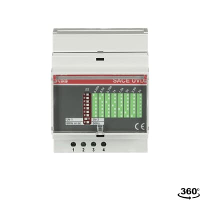 ABB  UVD T1..T6 - XT1..XT4 220..250Va.c./d.c. 1SDA051361R1 10044053