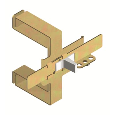 ABB  MIF T1-T2-T3 MECH, LOCK  2 C.BREAKER 1SDA051396R1 10061471