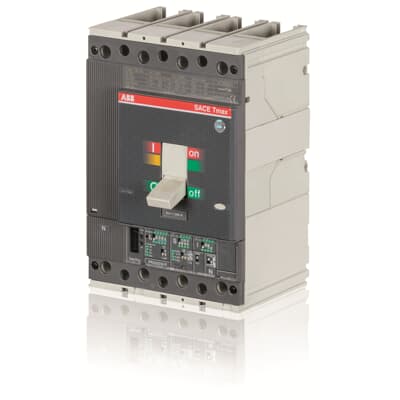 ABB  T4S 250 PR222DS/P-LSI In=160 4p F F 1SDA054040R1 10121524