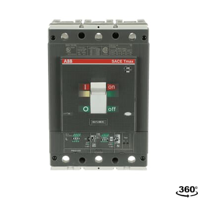 ABB  T5S 400 UL/CSA PR221DS-LS/I 400 3p F F 1SDA058157R1 10107817