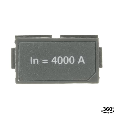 ABB  RATING PLUG In=4000A E4-E6IEC E6UL 1SDA058232R1 10101095