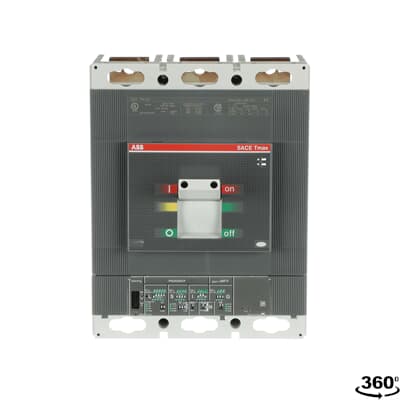 ABB  T6S 800 UL/CSA PR222DS/P-LSIG 800 3p F F 1SDA061693R1 10221243