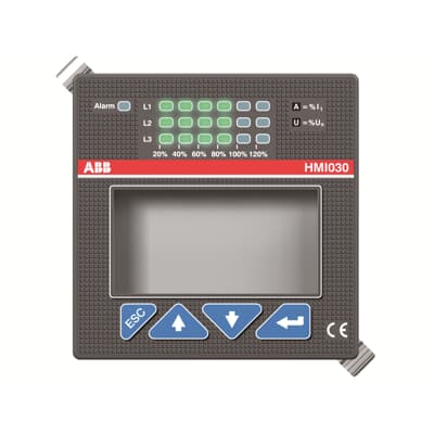 ABB  HMI030 SWIT.DISPLAY U.T4..T7-X1-E1/6n-T8 1SDA063143R1 10147280