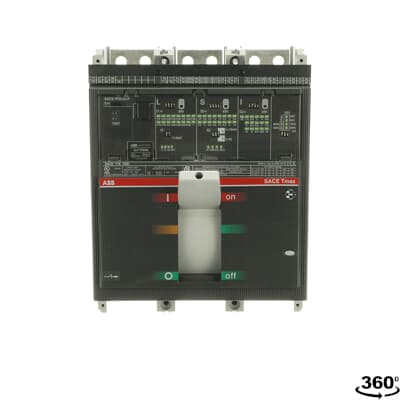 ABB  T7S 1000 UL PR232/P LSI In1000A 3p FF 1SDA064765R1 10246647