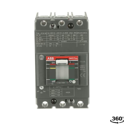 ABB SACE Tmax XT XT1B 160 TMD 16-450 3p F F 1SDA066799R1 10152499