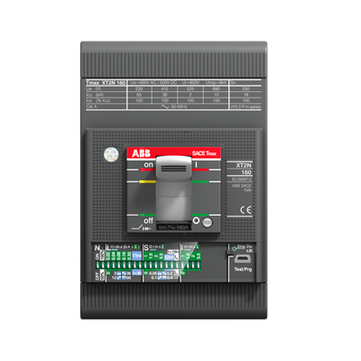 ABB SACE Tmax XT XT2N 160 Ekip LS/I In=10A 3p F F 1SDA067054R1 10138197