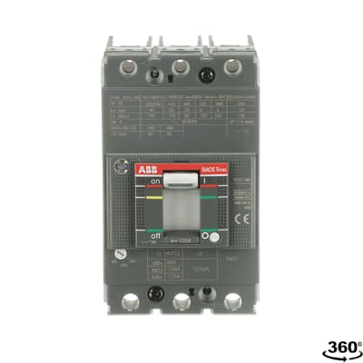 ABB SACE Tmax XT XT1C 160 TMD 125-1250 3p F F 1SDA067398R1 10152528