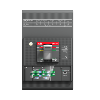 ABB SACE Tmax XT XT4N 160 Ekip LS/I In=63A 3p F F 1SDA068123R1 10142763