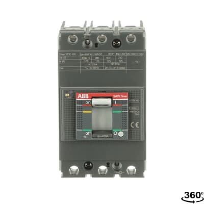 ABB SACE Tmax XT XT1D 160 3p F F 1SDA068208R1 10238329