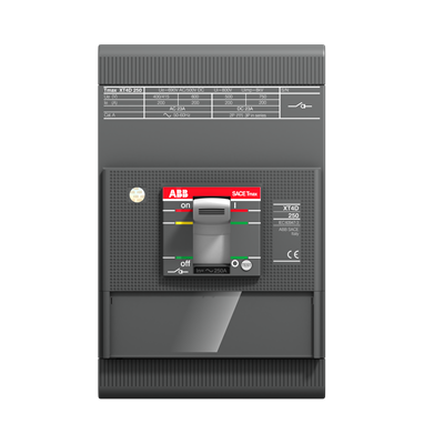 ABB SACE Tmax XT XT4D 250 3p F F 1SDA068212R1 10233399