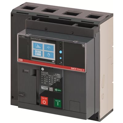 ABB SACE Emax 2 E1.2C 1250 Ekip Touch LI 4p F F 1SDA071464R1 10145334