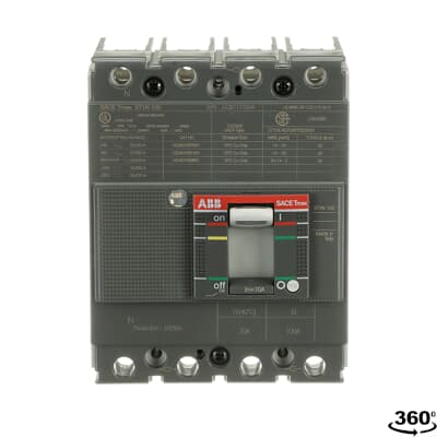 ABB SACE Tmax XT XT1N 125 TMF 70-700 4p F F UL/CSA 1SDA074658R1 10239032