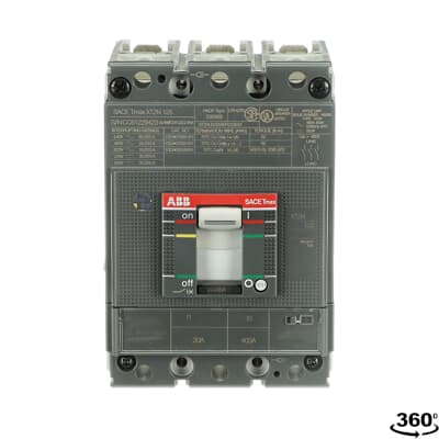 ABB SACE Tmax XT XT2N 125 TMF 30-400 3p F F UL/CSA 1SDA074736R1 10238380