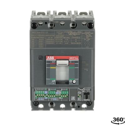 ABB SACE Tmax XT XT2S 125 Ekip LSI In=125A 3p F F UL/CSA 1SDA074964R1 10230191