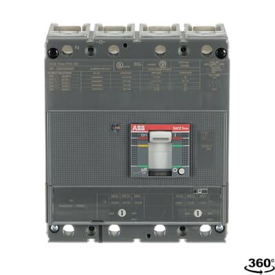 ABB SACE Tmax XT XT4S 250 TMA 250 1250..2500 4p FF UL/CSA 1SDA075222R1 10225883