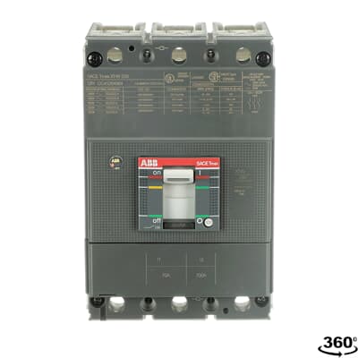 ABB SACE Tmax XT XT4V 250 TMF 70-700 3p F F UL/CSA 1SDA075297R1 10228326