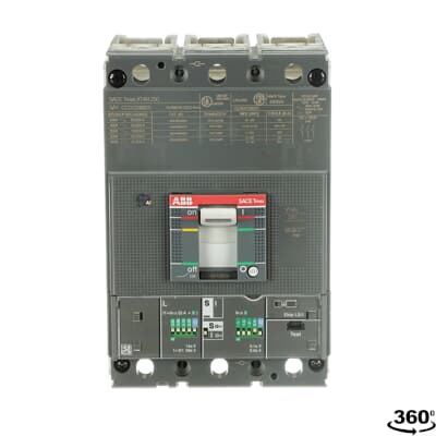 ABB SACE Tmax XT XT4N 250 Ekip LS/I In=225A 3p F F UL/CSA 1SDA075362R1 10219228