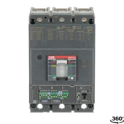 ABB SACE Tmax XT XT4H 250 Ekip LSI In=225A 3p F F UL/CSA 1SDA075446R1 10221264