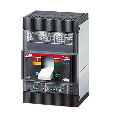 ABB  T2L160 TMD20/500 P MP 4P 1SDA096159R1 10061518