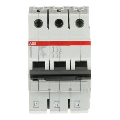 ABB  S403M-C63 2CCS573001R0634 10076066