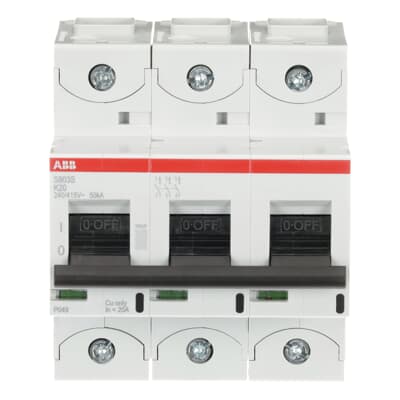 ABB  S803S-K20 2CCS863001R0487 10070623