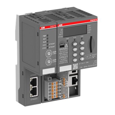 ABB PLC-AC500 PM5670-2ETH 3ABD00038896