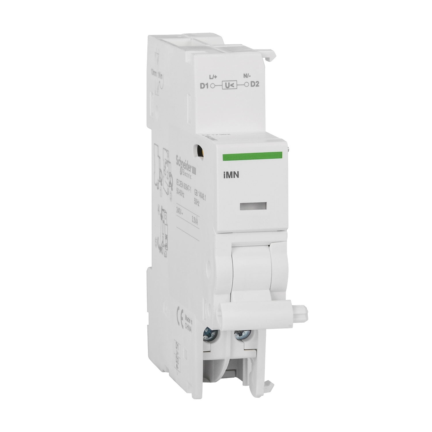 Schneider Undervoltage release null A9A26960