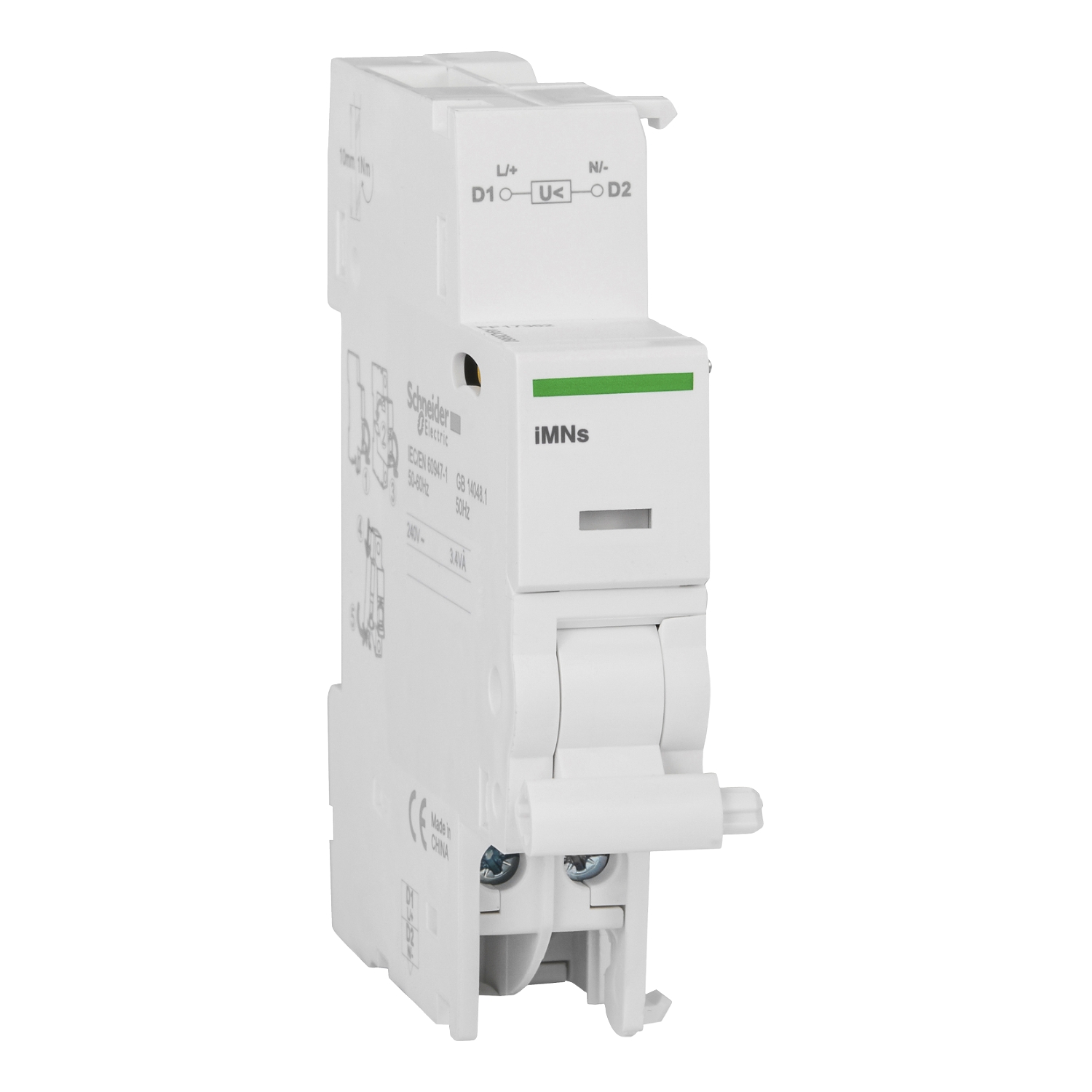 Schneider Undervoltage release null A9A26963