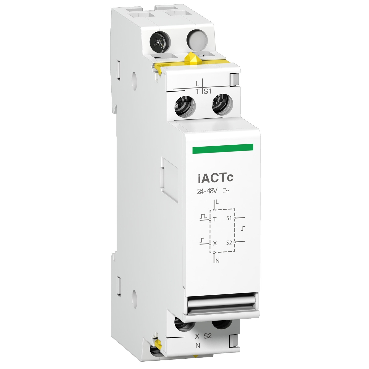 Schneider Double control input auxiliary Acti9 A9C18308