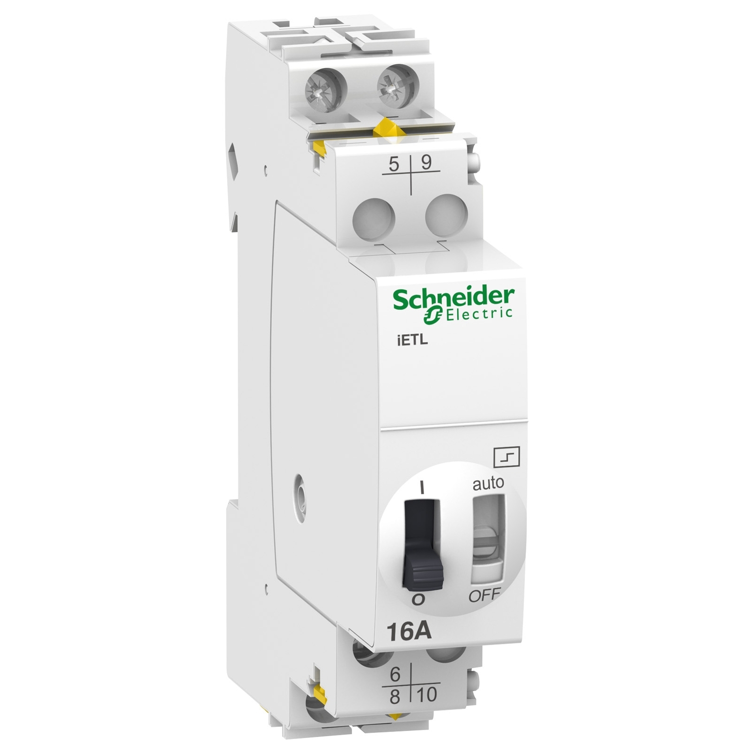 Schneider Extension for impulse relay null A9C32016