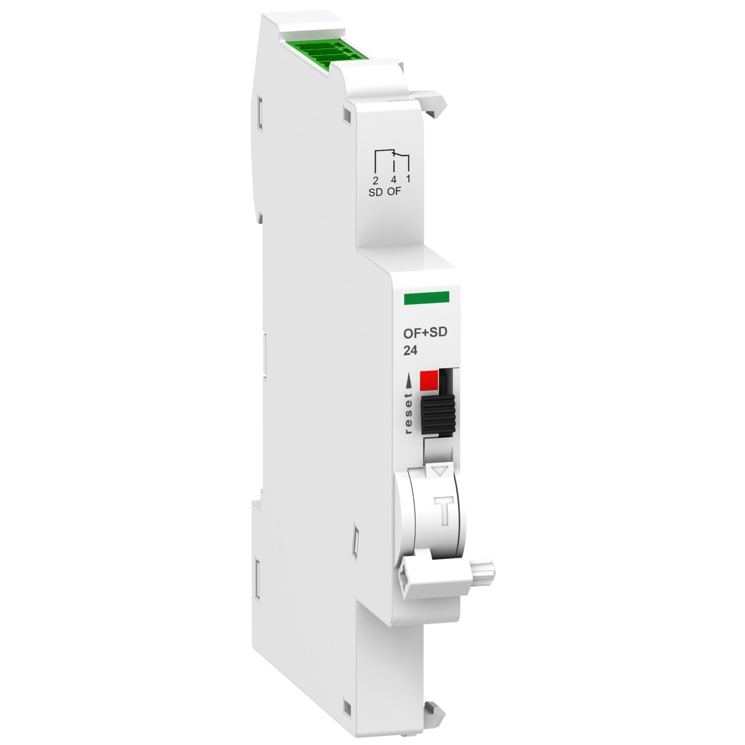 Schneider OC and fault contact null A9N26899