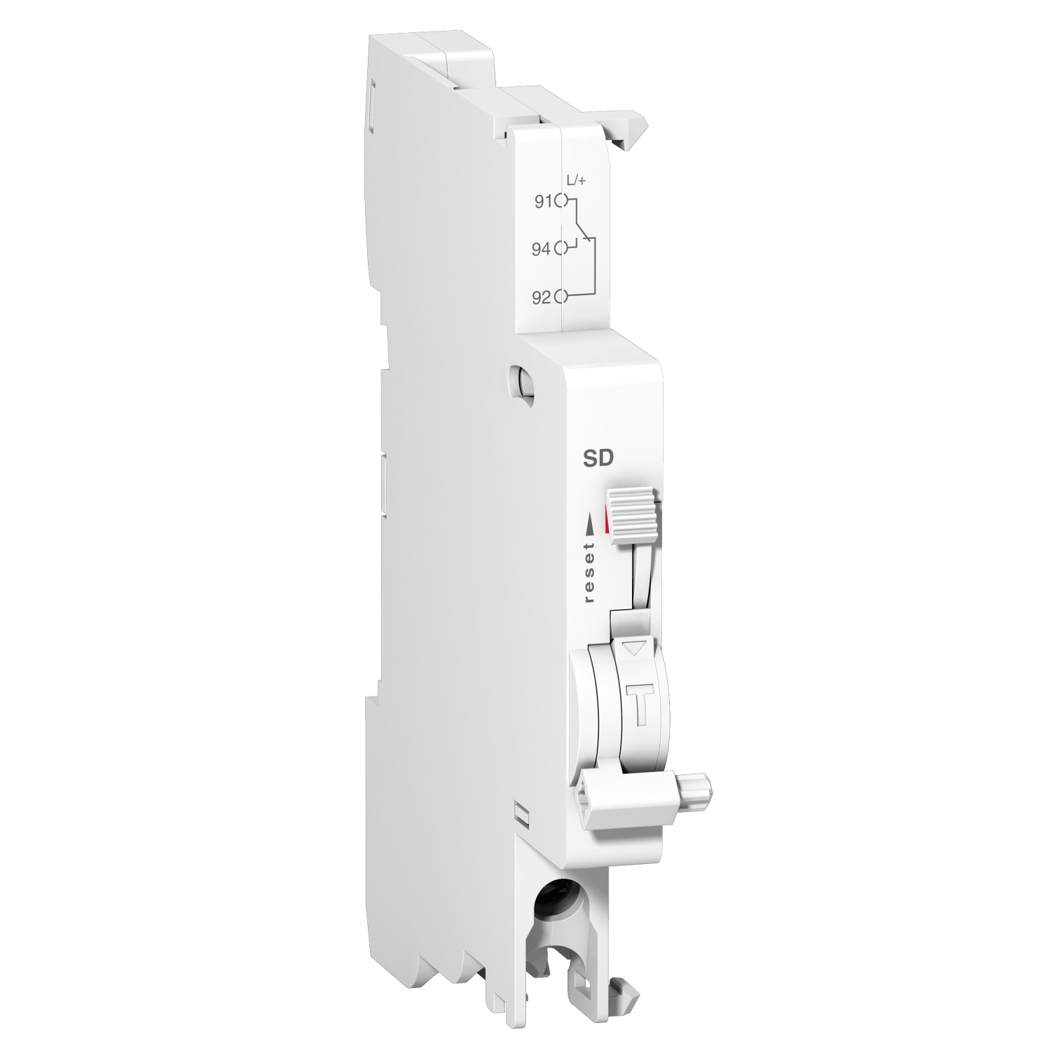 Schneider Fault contact null A9N26927