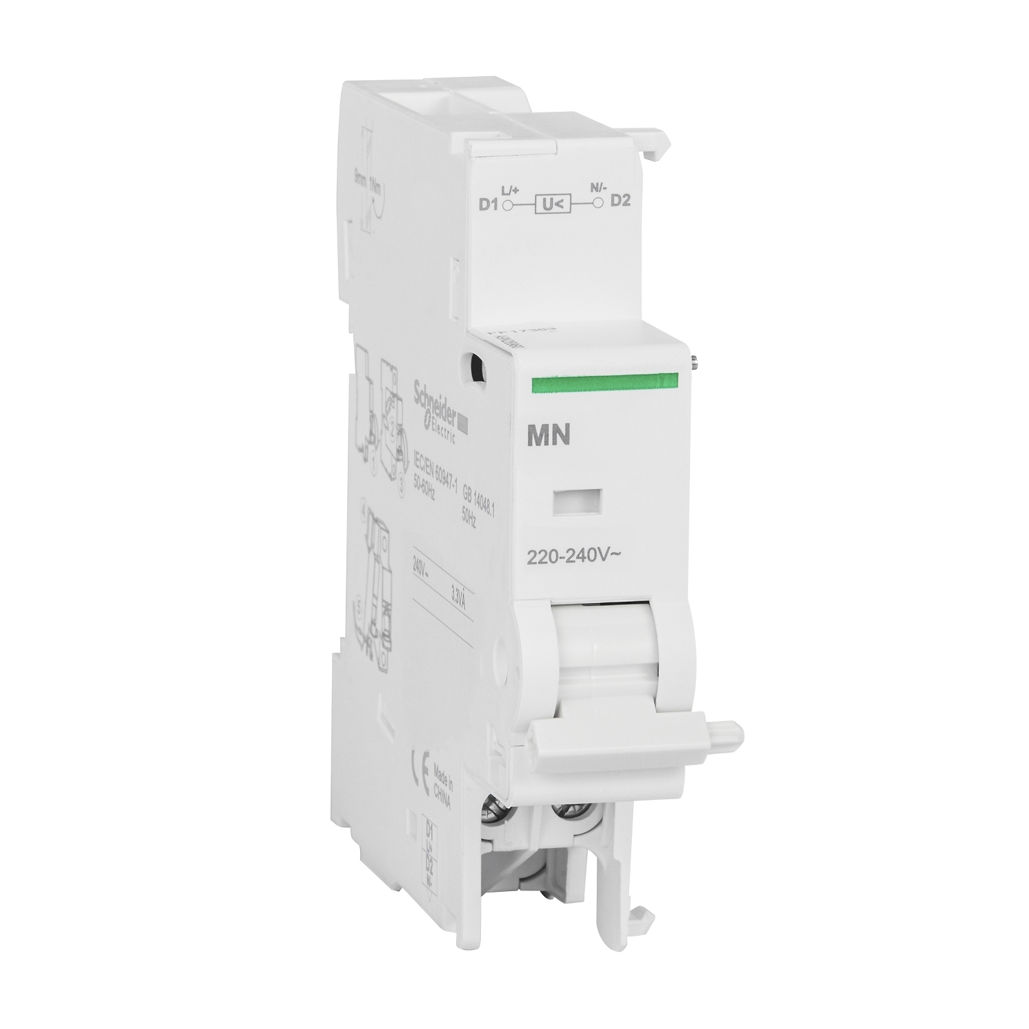 Schneider Undervoltage release null A9N26960