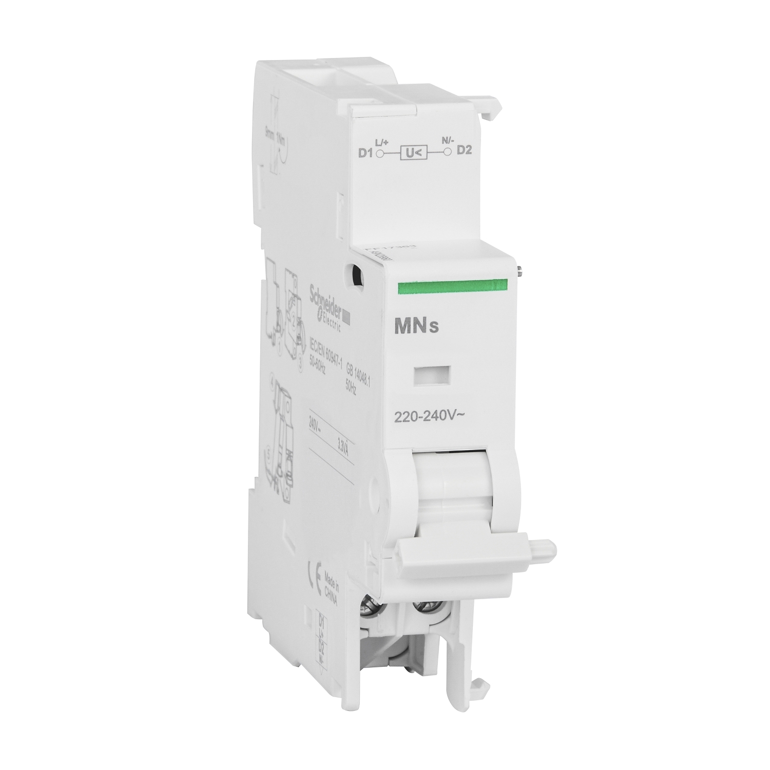 Schneider Undervoltage release null A9N26963