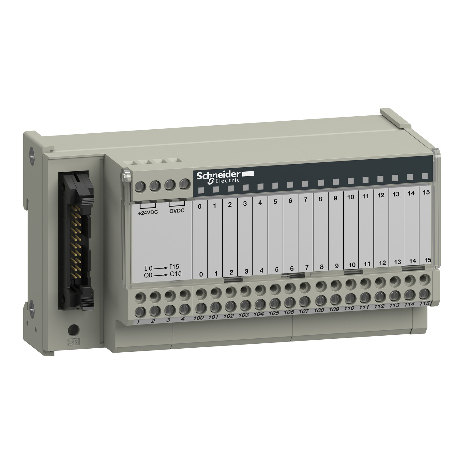 Schneider Passive discrete I/O sub-base Modicon ABE7 ABE7H16R11