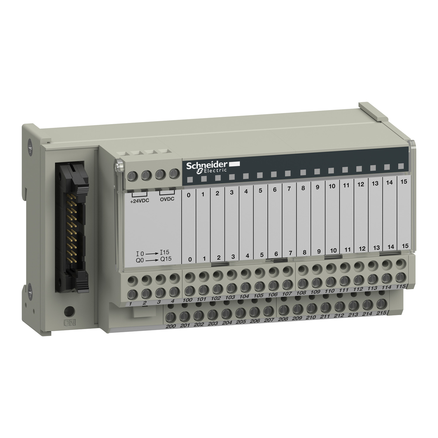 Schneider Passive discrete I/O sub-base Modicon ABE7 ABE7H16R21