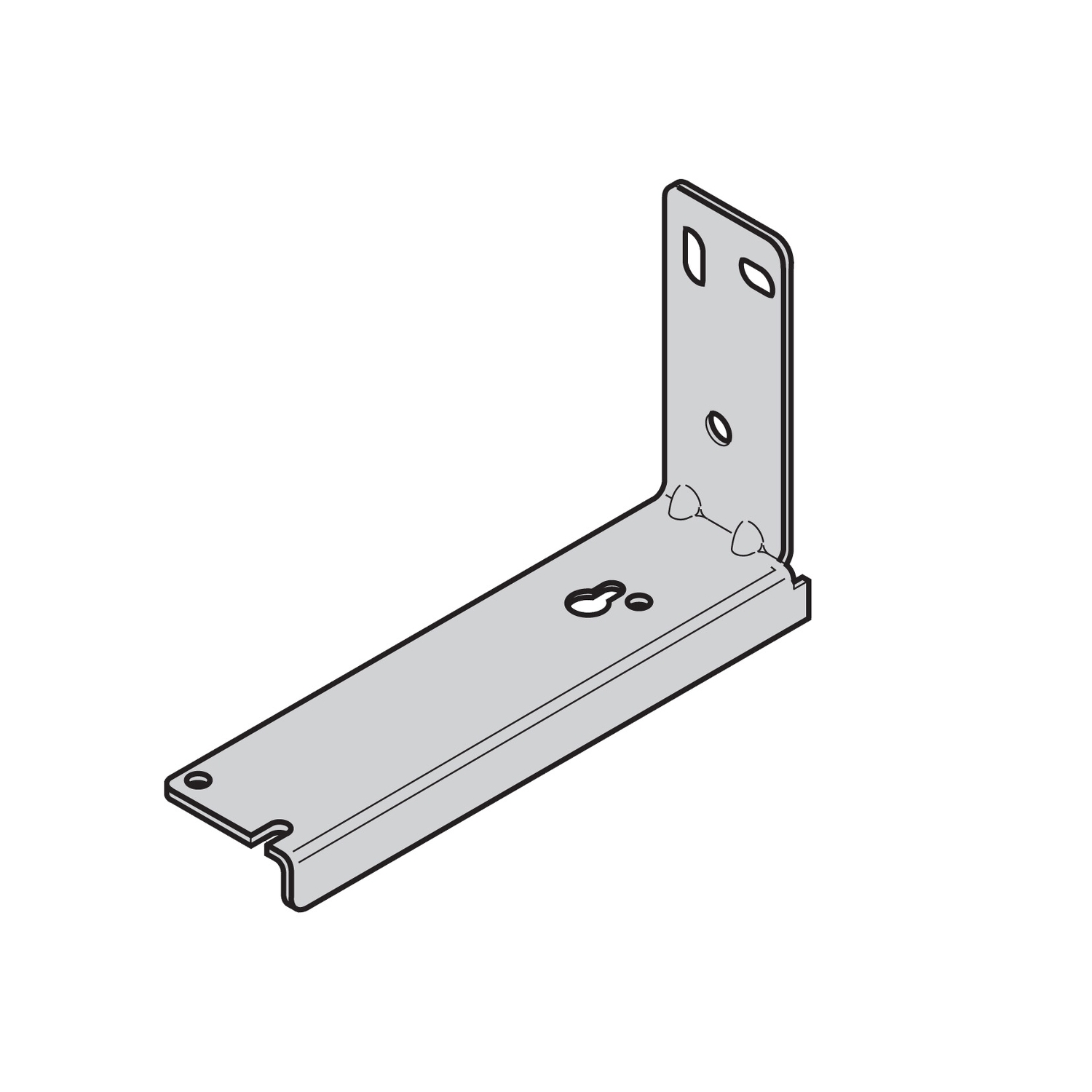 Schneider Mounting bracket Phaseo ABL1A01