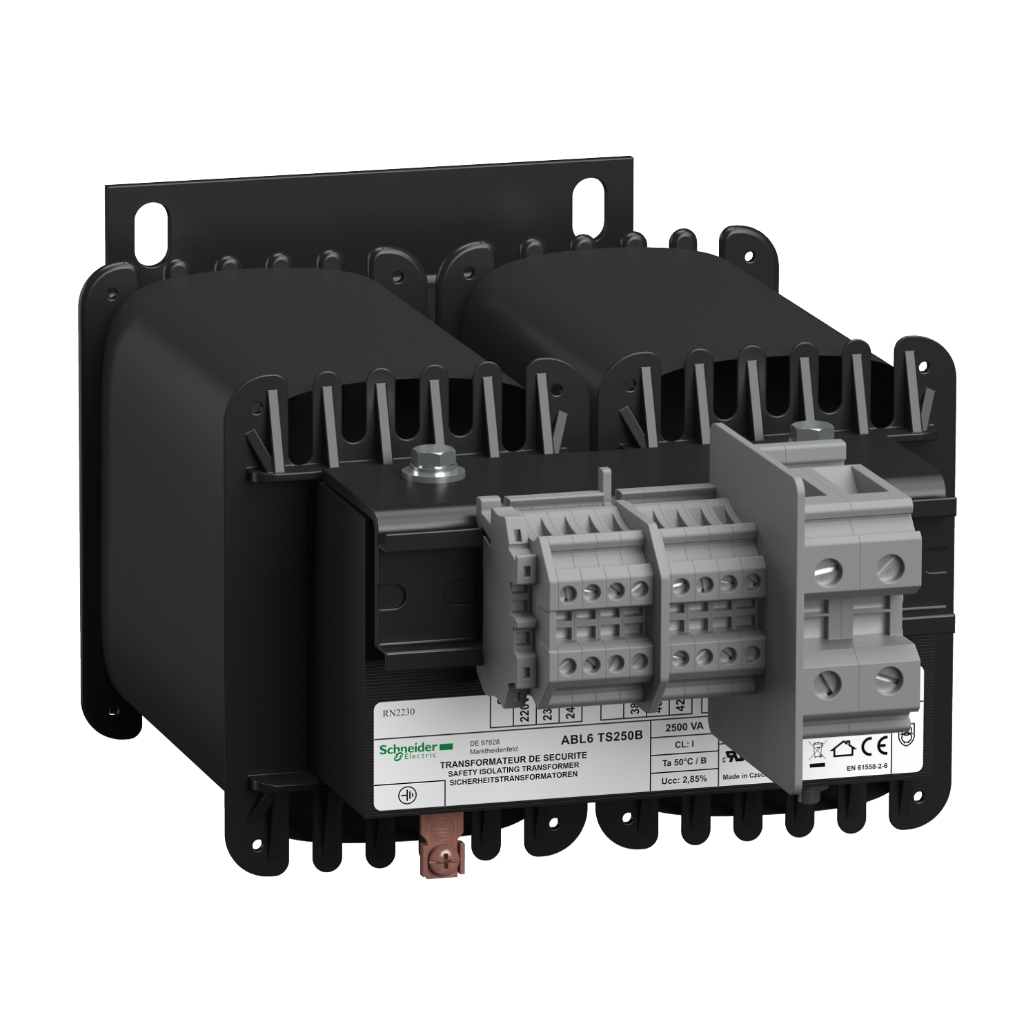 Schneider Safety and isolation transformer Modicon Transformer Optimized ABL6TS250B