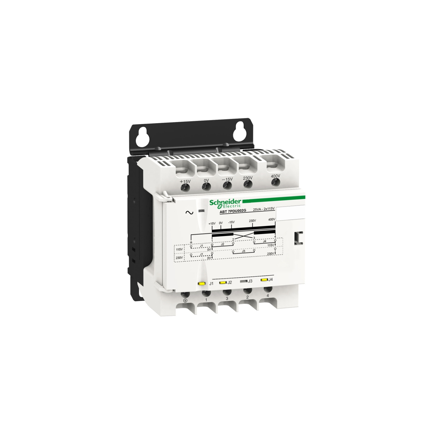 Schneider Safety and isolation transformer Modicon Transformer Universal ABT7PDU002G