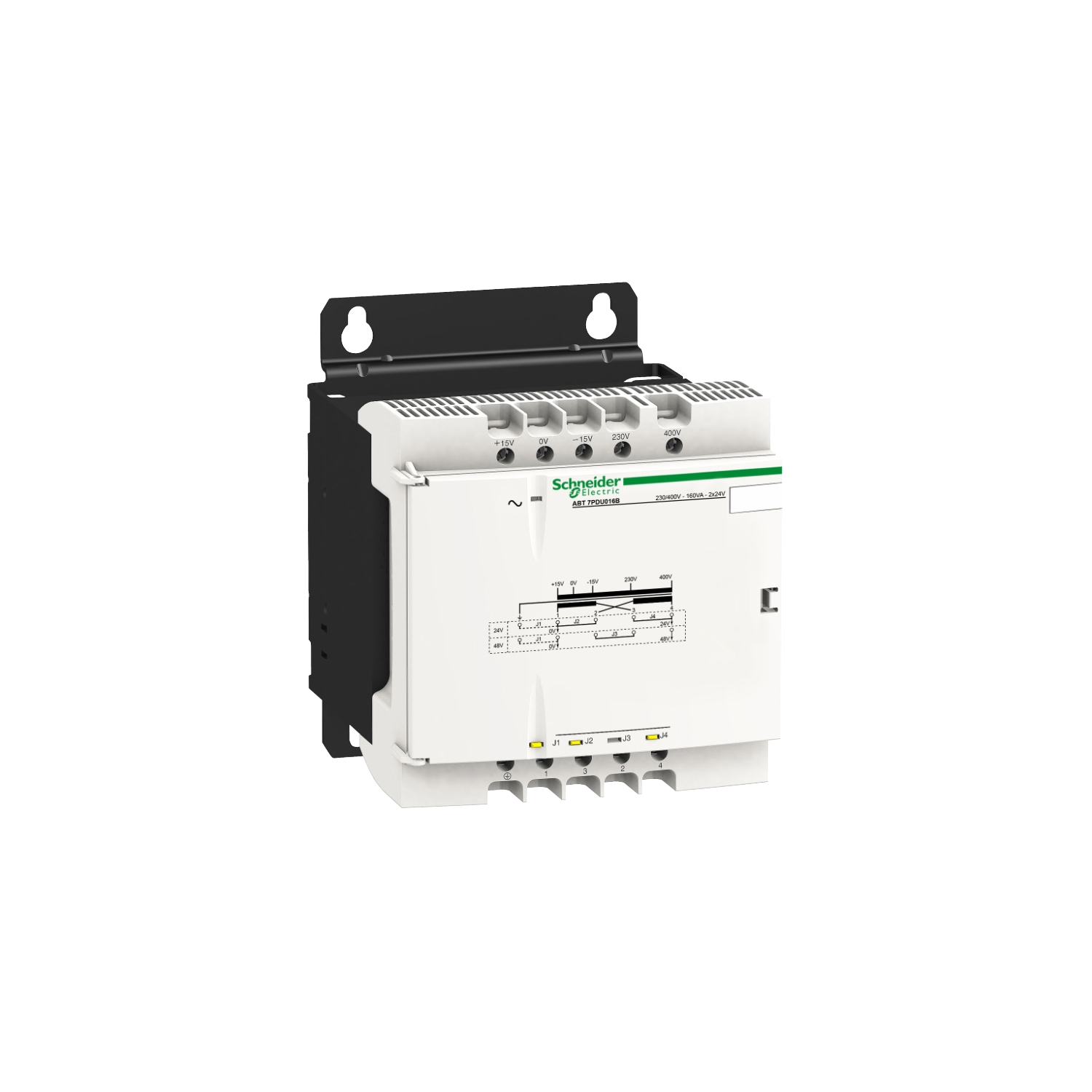 Schneider Safety and isolation transformer Modicon Transformer Universal ABT7PDU016B