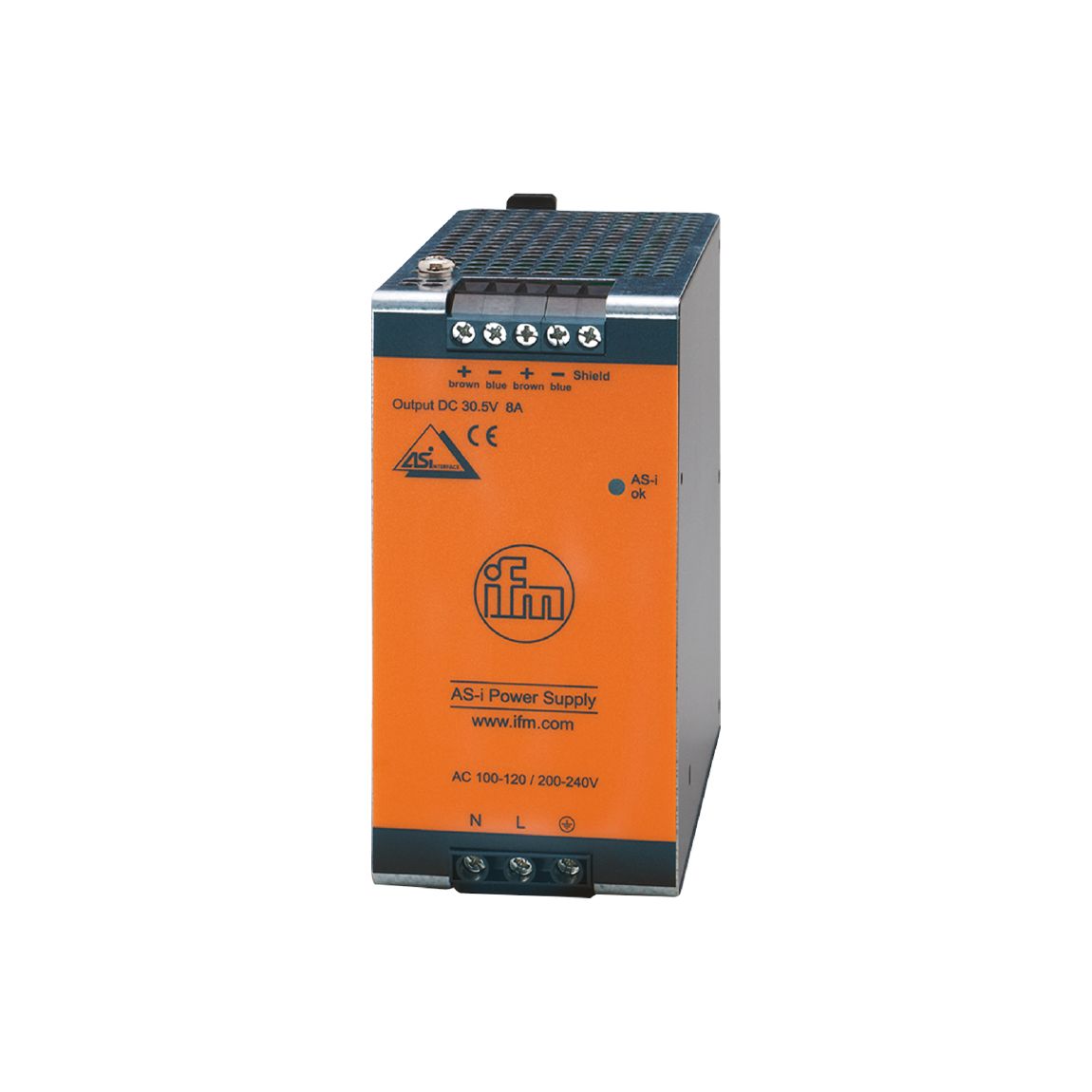 IFM PLC AS-Interface power supply AS-i Gateway 2Master PB AC1258