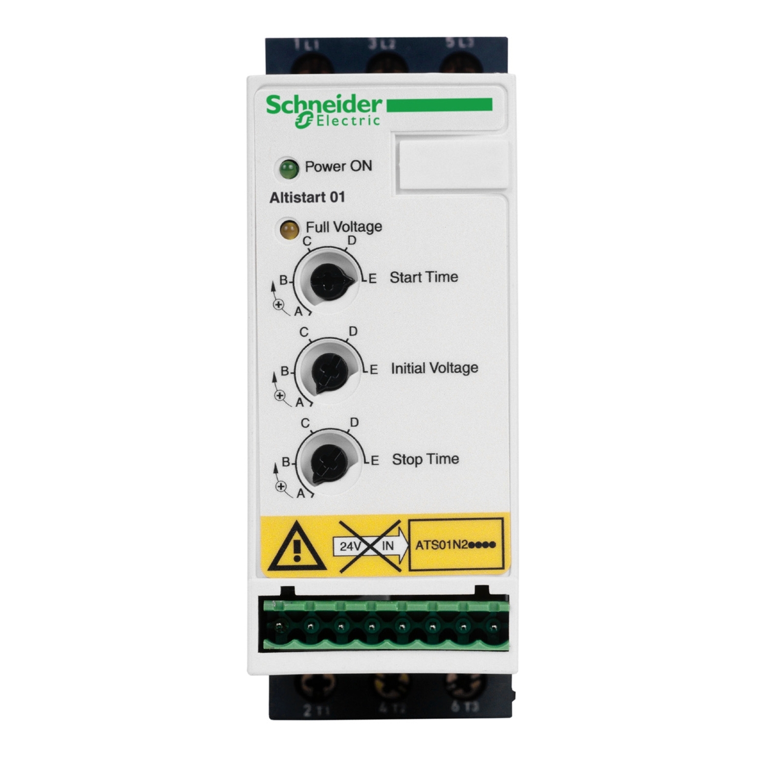 Schneider Soft starter Altistart 01 ATS01N206QN