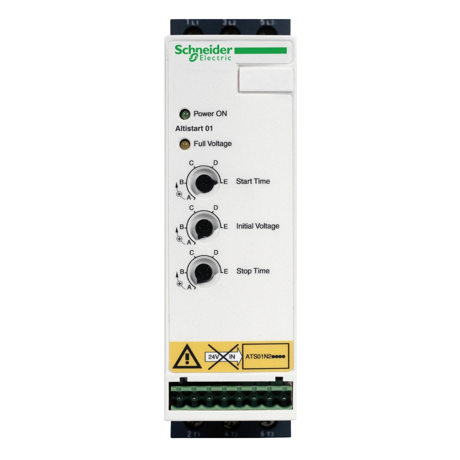 Schneider Soft starter Altistart 01 ATS01N232QN