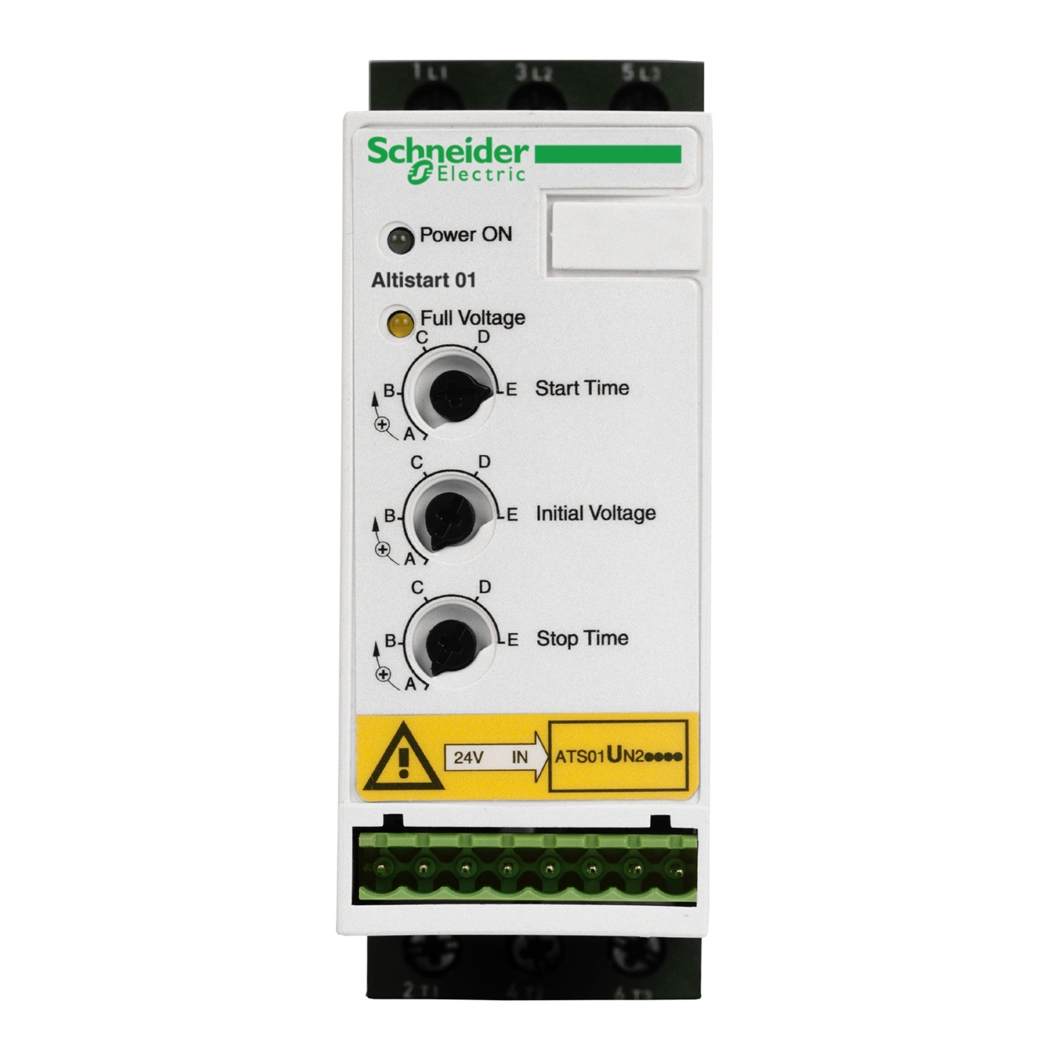 Schneider Soft starter Altistart U01 and TeSys U ATSU01N206LT